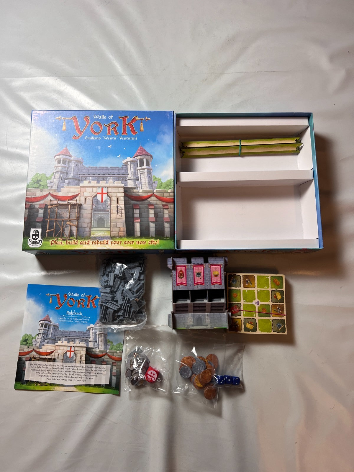 Detailfoto 2 – SKU A12611 – Gesellschaftsspiel gebraucht bei Brettspielimperium