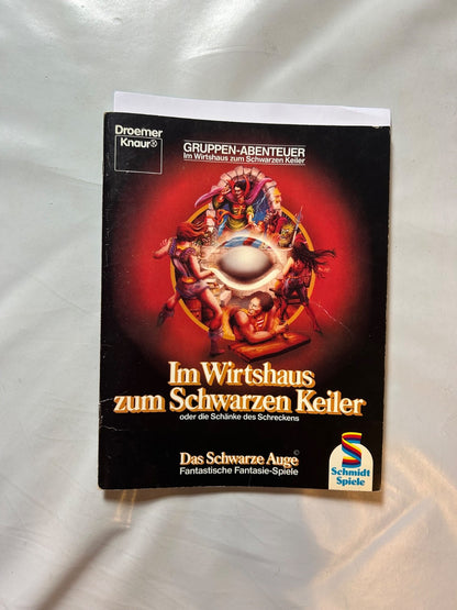Detailfoto 2 – SKU A11880 – Rollenspiel-Buch gebraucht bei Brettspielimperium
