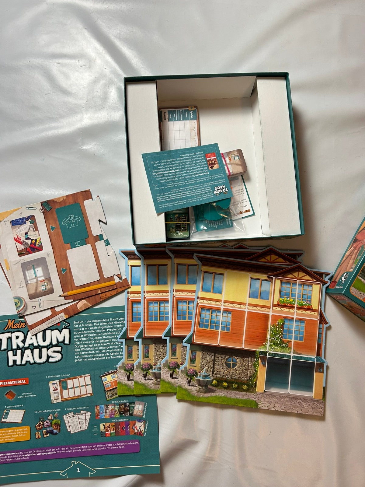 Detailfoto 7 – SKU A10134 – Gesellschaftsspiel gebraucht bei Brettspielimperium