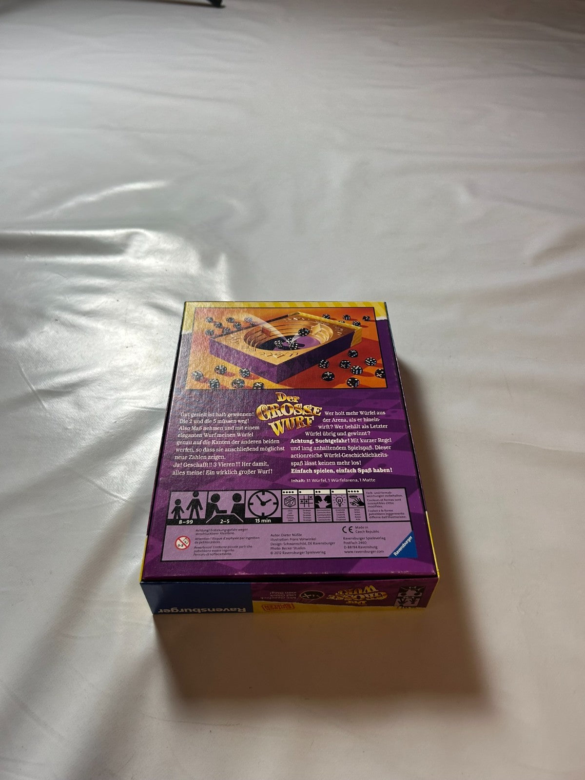 Detailfoto 9 – SKU A10414 – Gesellschaftsspiel gebraucht bei Brettspielimperium