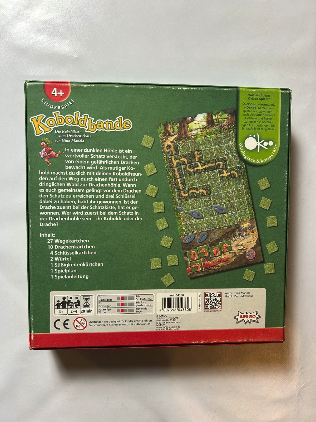 Detailfoto 9 – SKU A7532 – Gesellschaftsspiel gebraucht bei Brettspielimperium