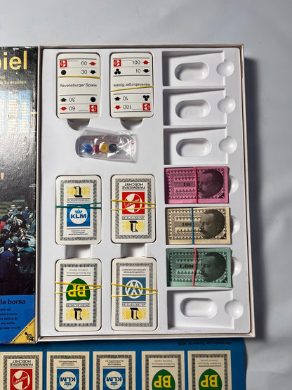 Ravensburger  Brettspiel  Das Börsenspiel  Vollständig - Ansicht 3