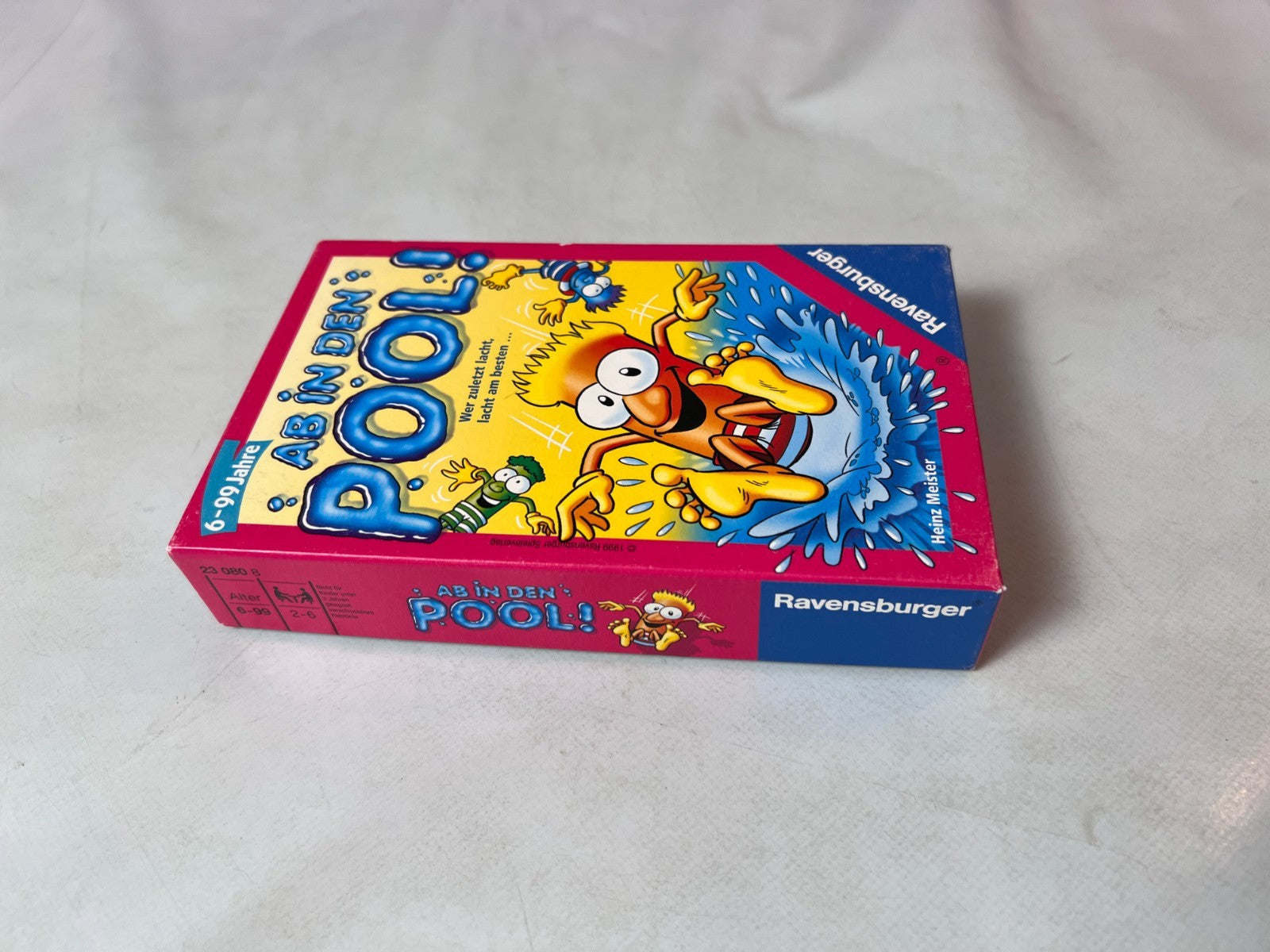 Detailfoto 5 – SKU A14521 – Gesellschaftsspiel gebraucht bei Brettspielimperium