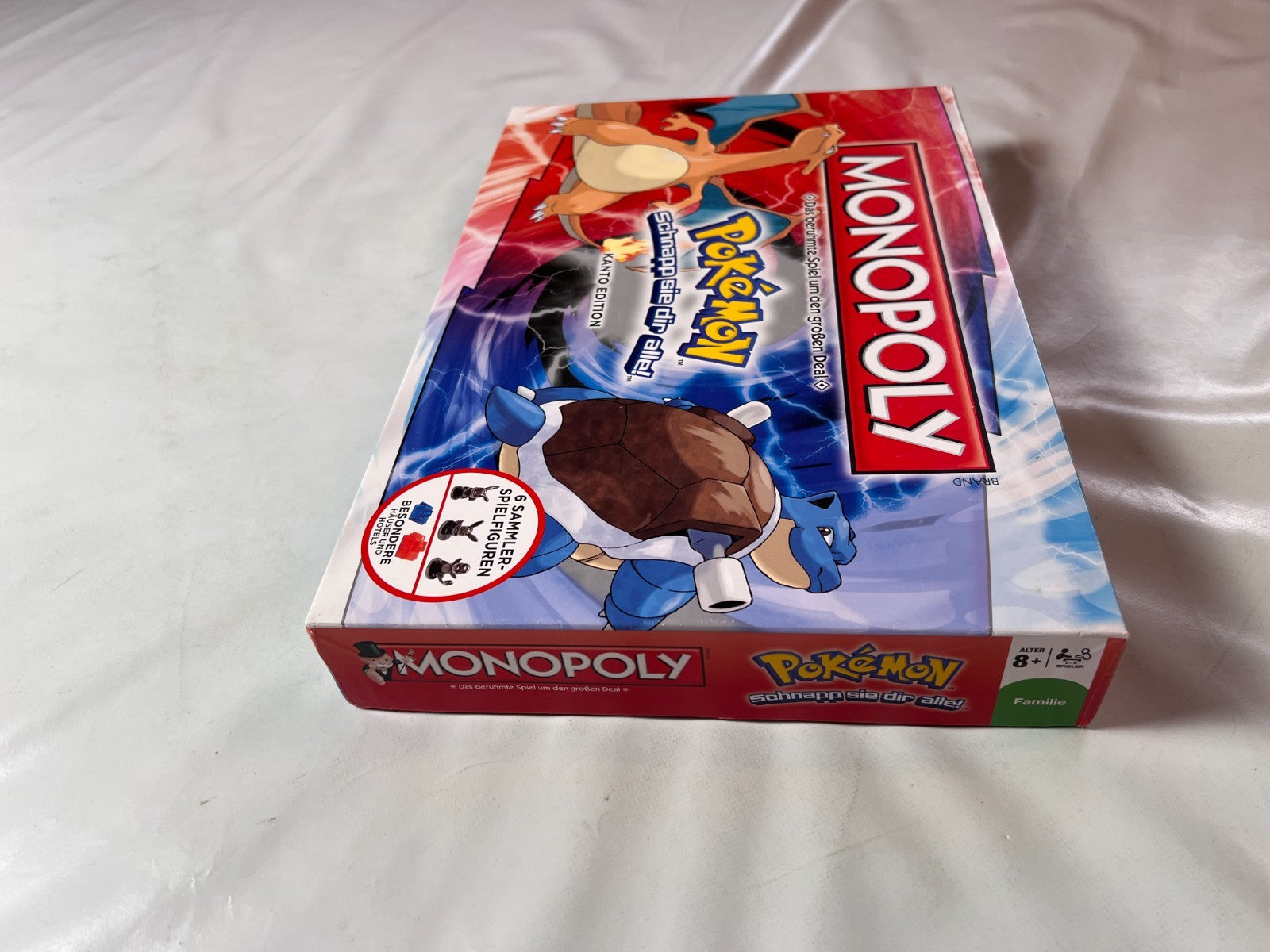 MONOPOLY  POKEMON  KANTO Edition deutsch Zinn Figuren  Vollständig - Ansicht 8