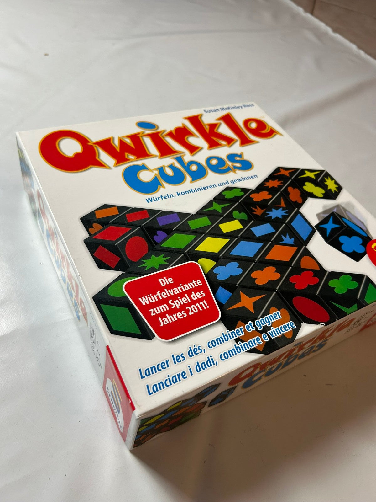 Detailfoto 5 – SKU A9174 – Gesellschaftsspiel gebraucht bei Brettspielimperium