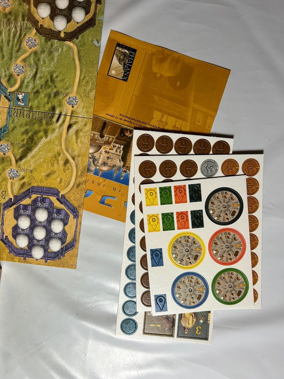 Detailfoto 7 – SKU A12124 – Gesellschaftsspiel gebraucht bei Brettspielimperium