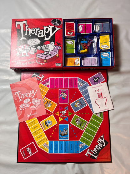 Therapy 3. Edition Parker Spiel Brettspiel – Vollständig - Ansicht 2