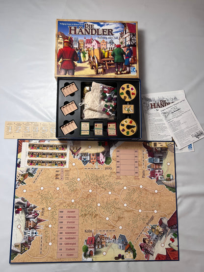 Detailfoto 3 – SKU W9449 – Gesellschaftsspiel gebraucht bei Brettspielimperium