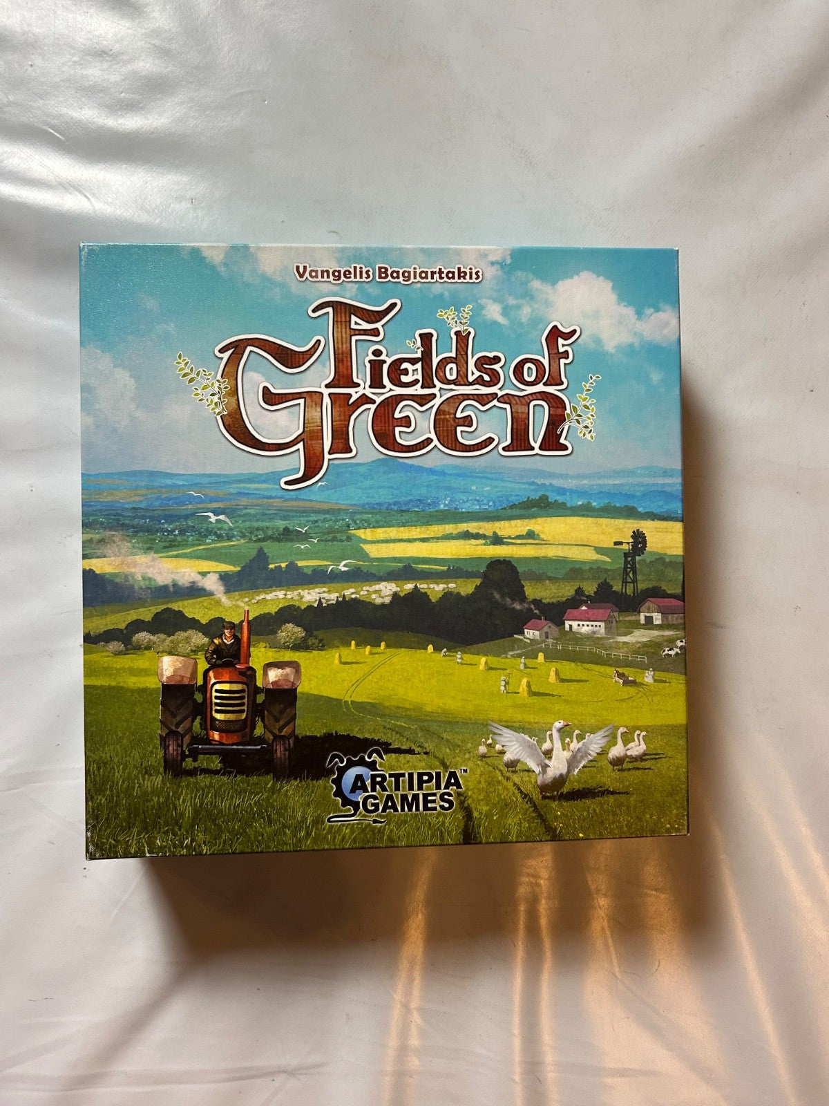 Detailfoto 2 – SKU A11256 – Gesellschaftsspiel gebraucht bei Brettspielimperium