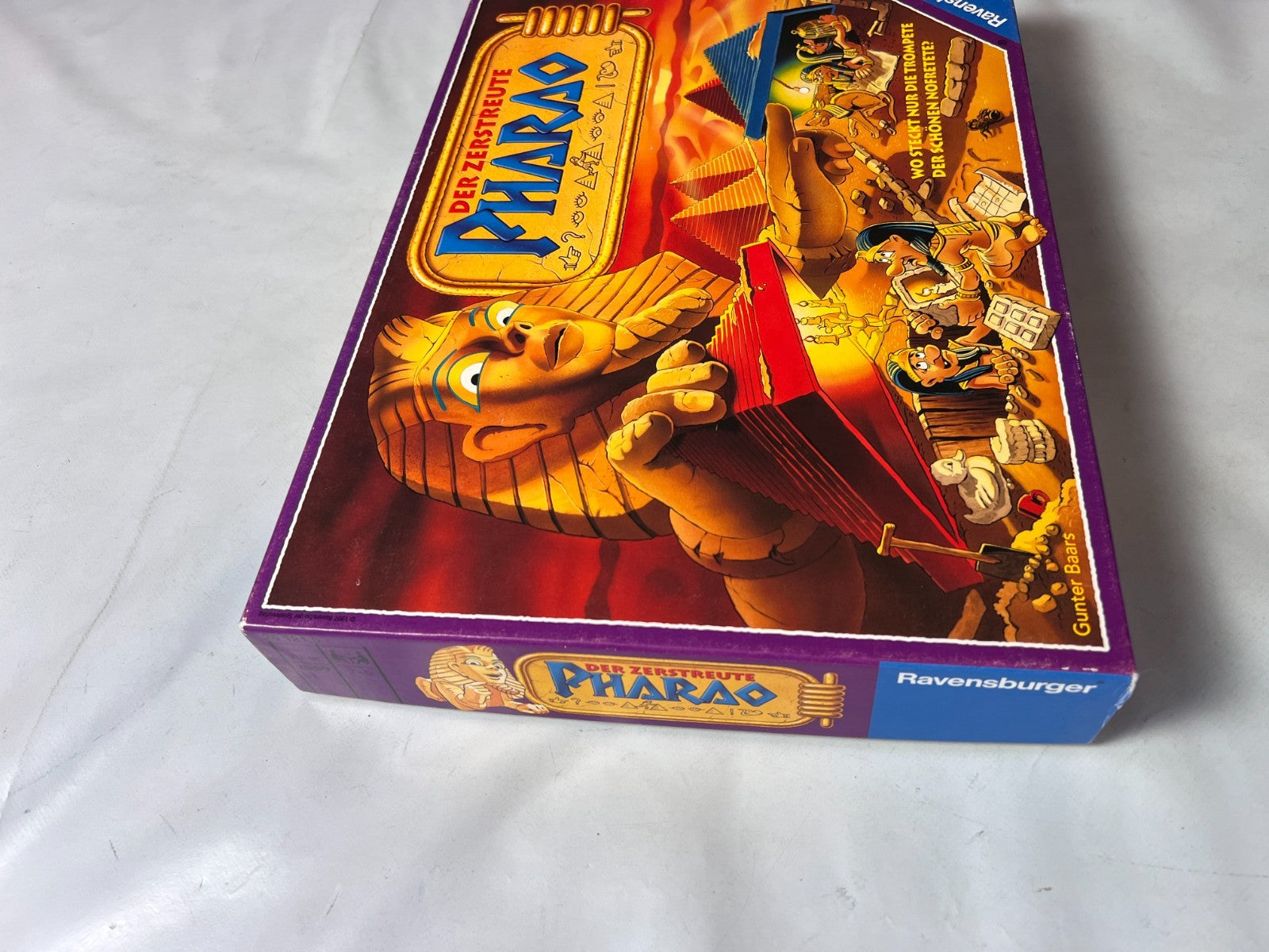 Der zerstreute Pharao Brettspiel Ravensburger Spiel - vollständig - Ansicht 5