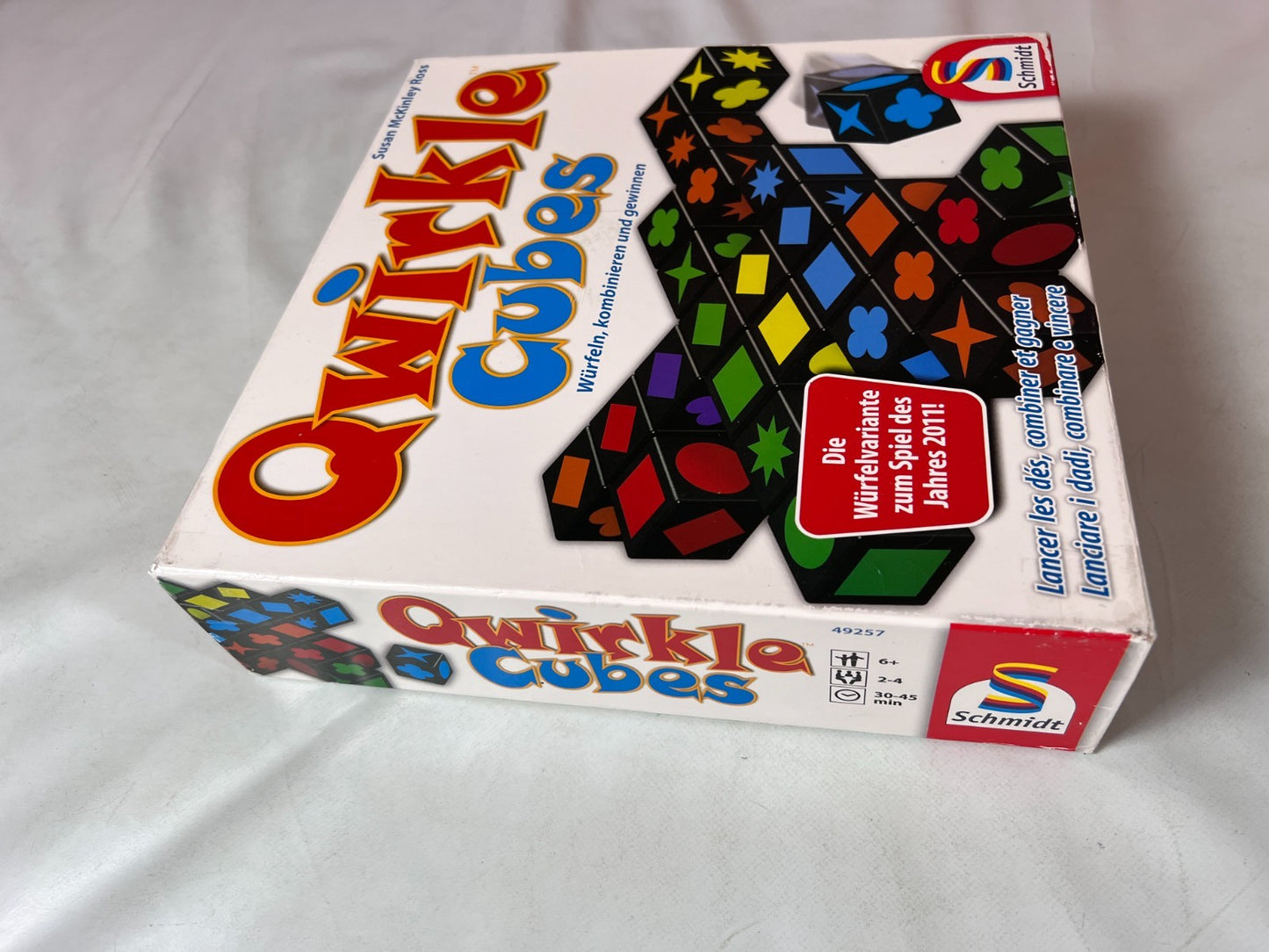Qwirkle Cubes  Schmidt Spiele  Vollständig - Ansicht 5