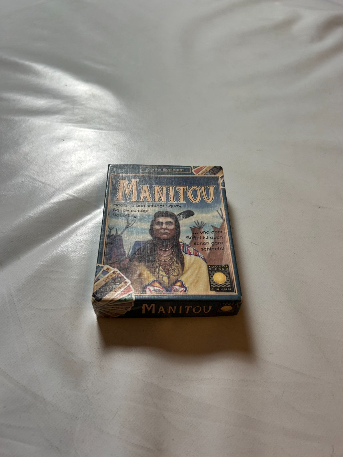 Detailfoto 3 – SKU A12331 – Kartenspiel gebraucht bei Brettspielimperium