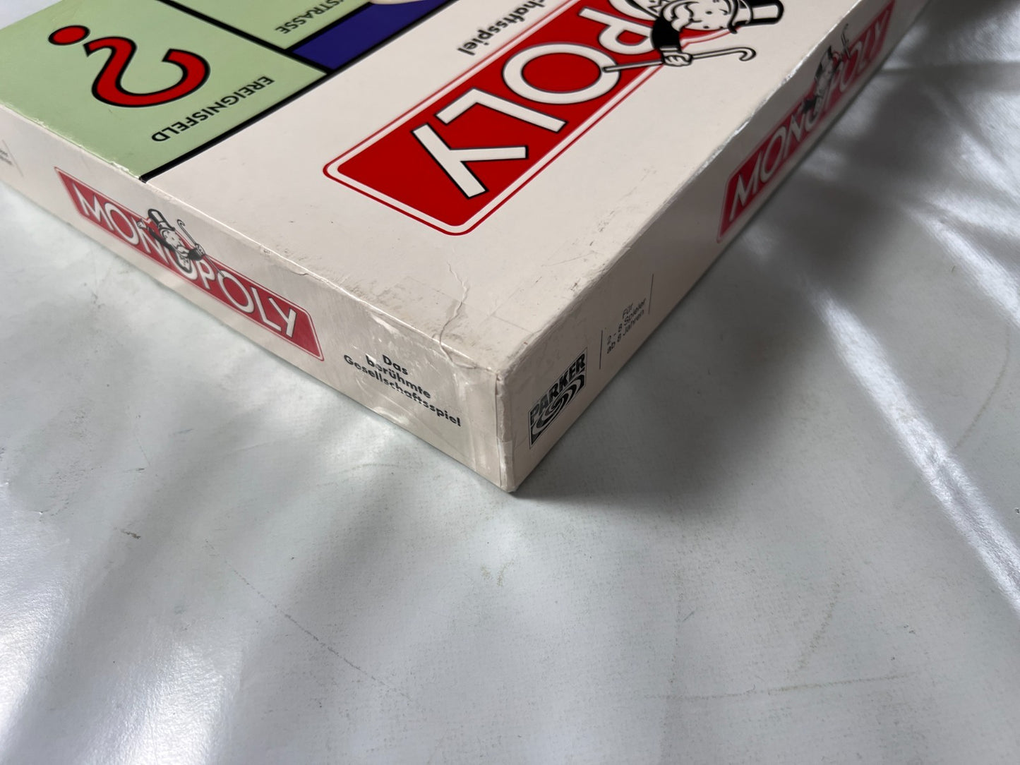 Brettspiel   Monopoly  Parker DMVersion 1996  Vollständig - Ansicht 9