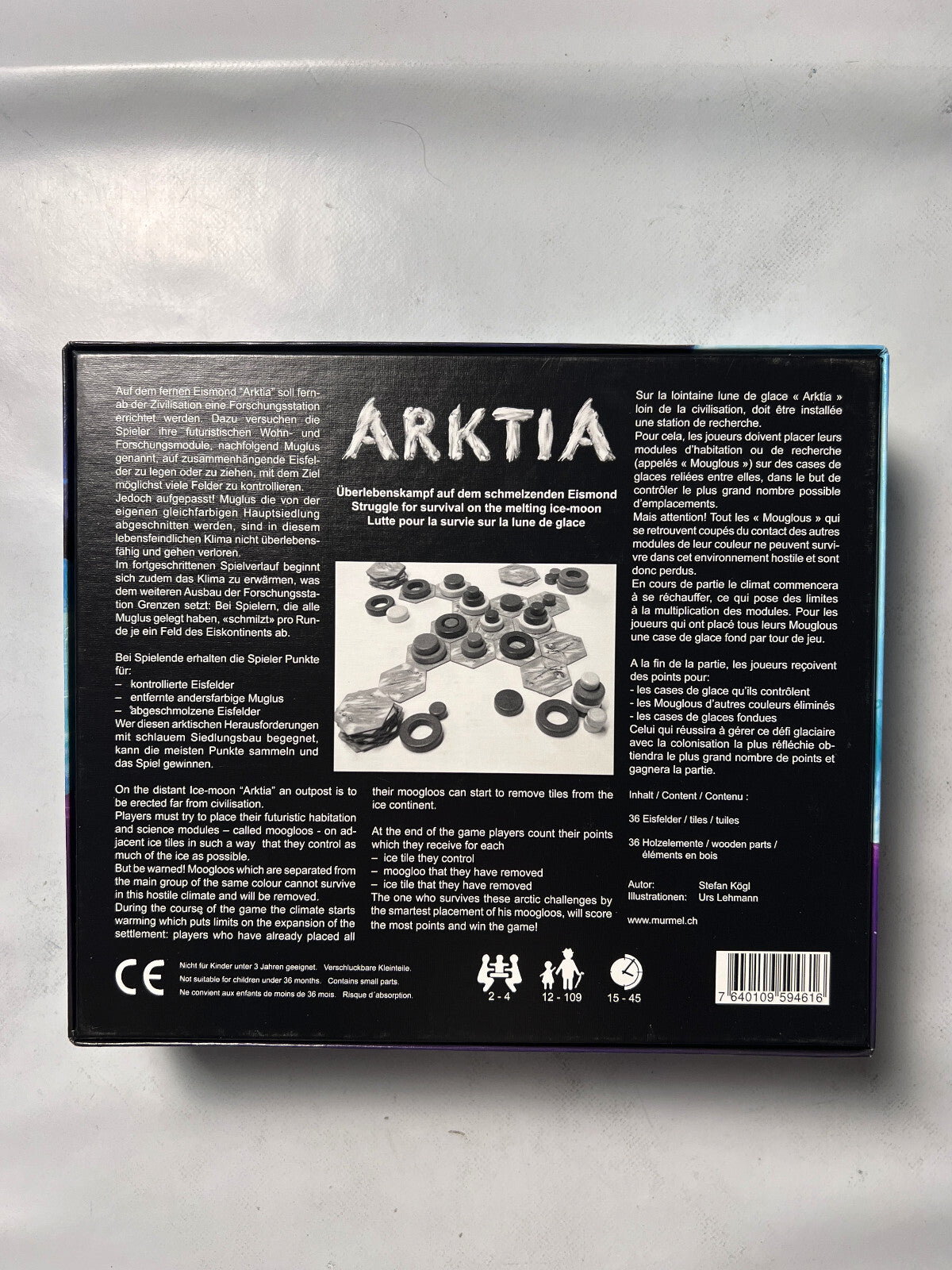 Detailfoto 9 – SKU A8501 – Gesellschaftsspiel gebraucht bei Brettspielimperium