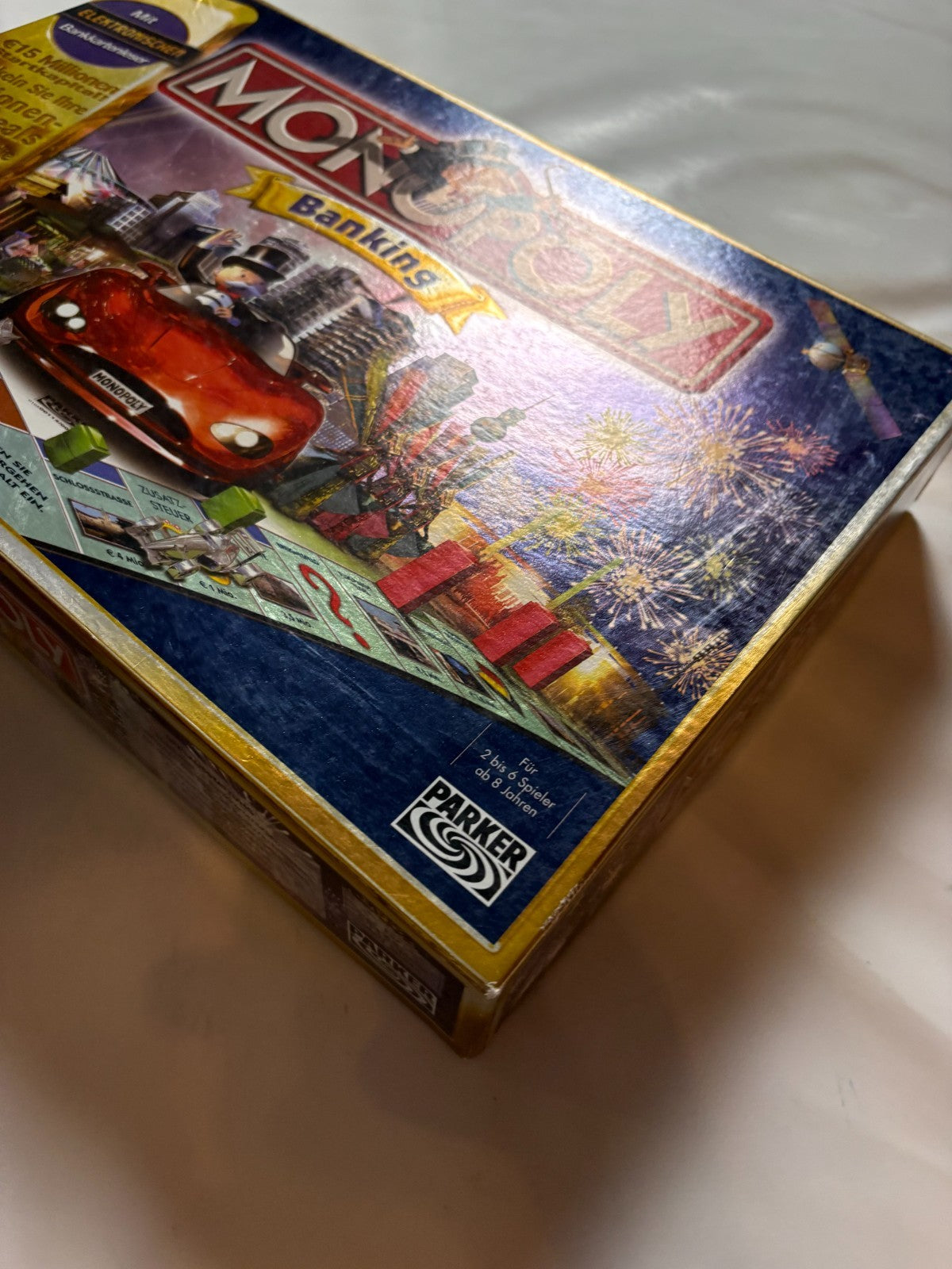 Brettspiel  Monopoly Banking  Parker 2005  Vollständig funktionsfähig - Ansicht 4