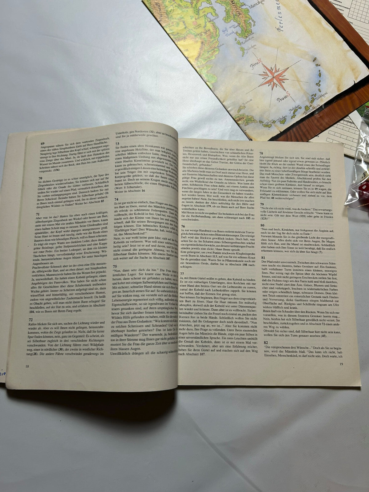 Detailfoto 13 – SKU A7451 – Rollenspiel-Buch gebraucht bei Brettspielimperium