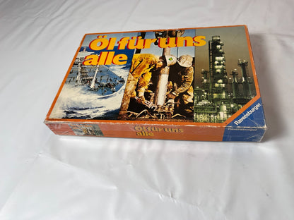 Ravensburger Öl für uns alle 1976 Brettspiel Casino Serie - Vollständig - Ansicht 10