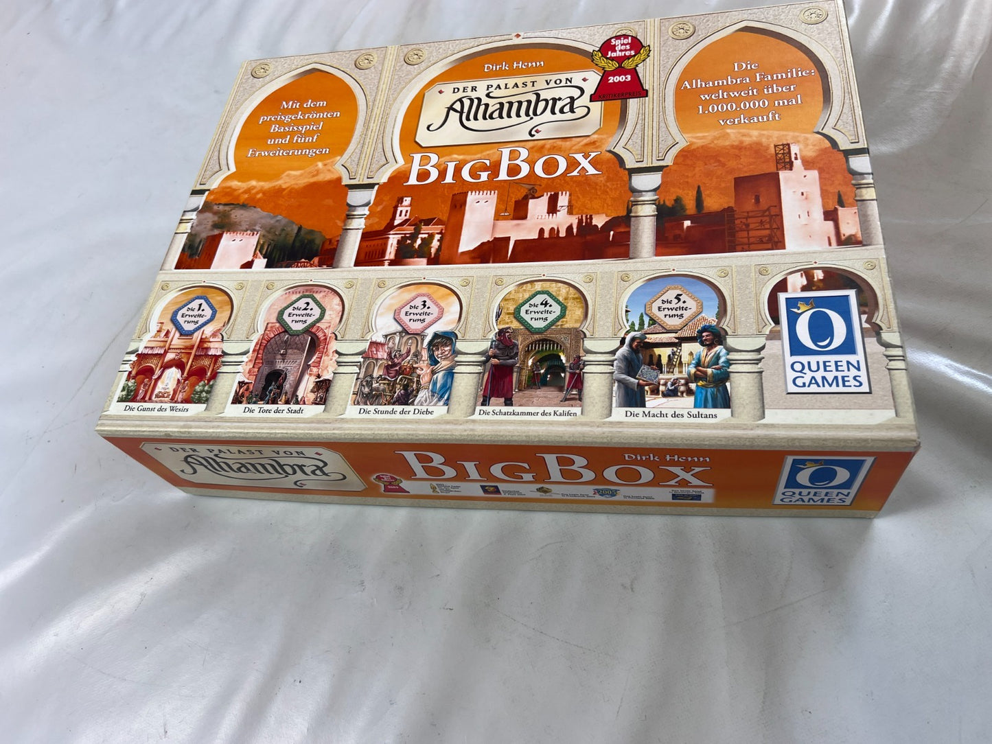 Detailfoto 9 – SKU A13807 – Gesellschaftsspiel gebraucht bei Brettspielimperium