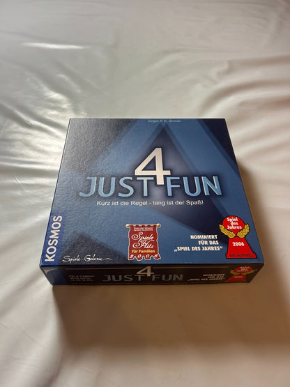 JUST 4 FUN  KOSMOS  v. J.P.K. Grunau  Vollständig - Ansicht 3