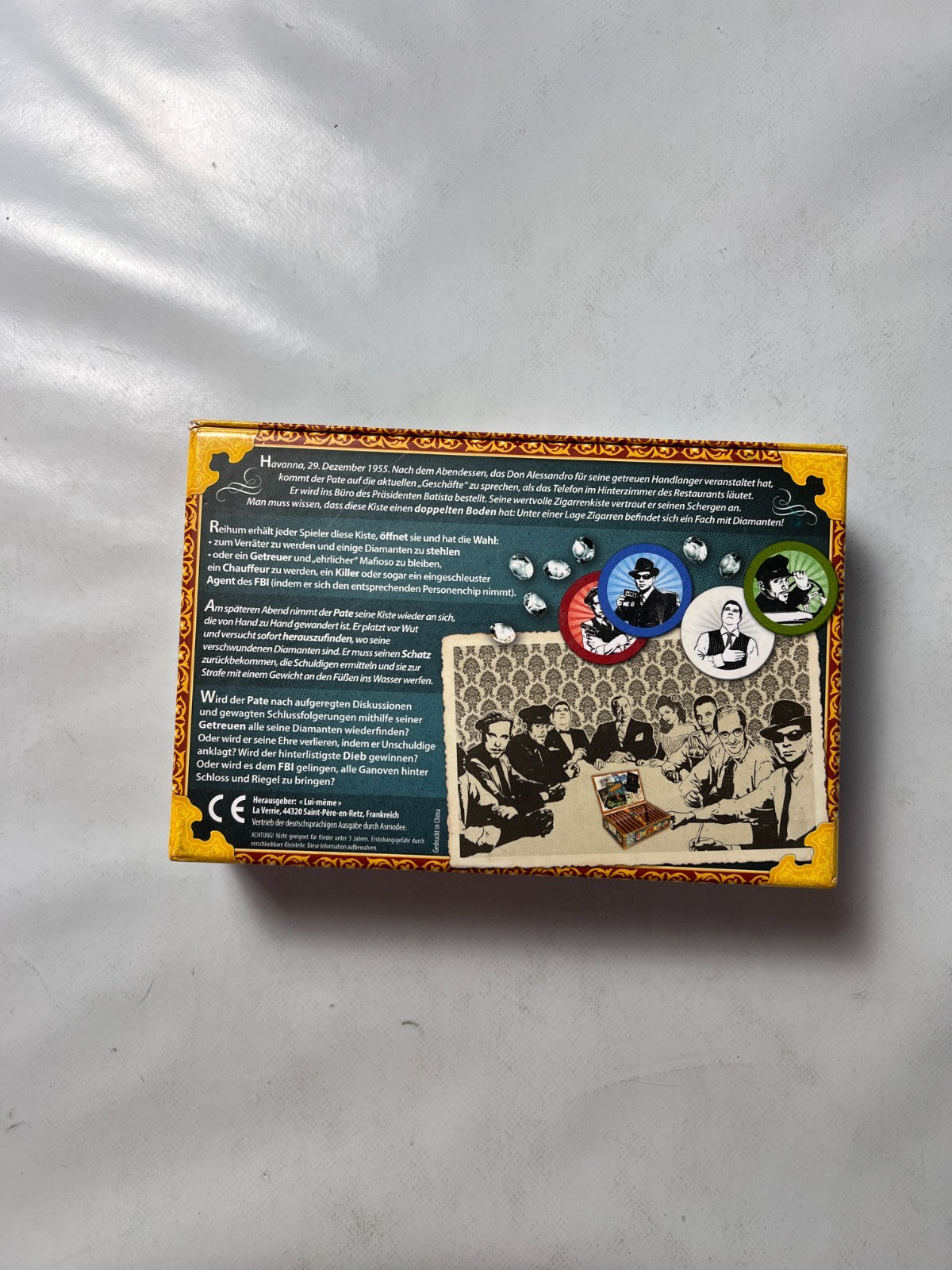 Detailfoto 9 – SKU A10396 – Gesellschaftsspiel gebraucht bei Brettspielimperium