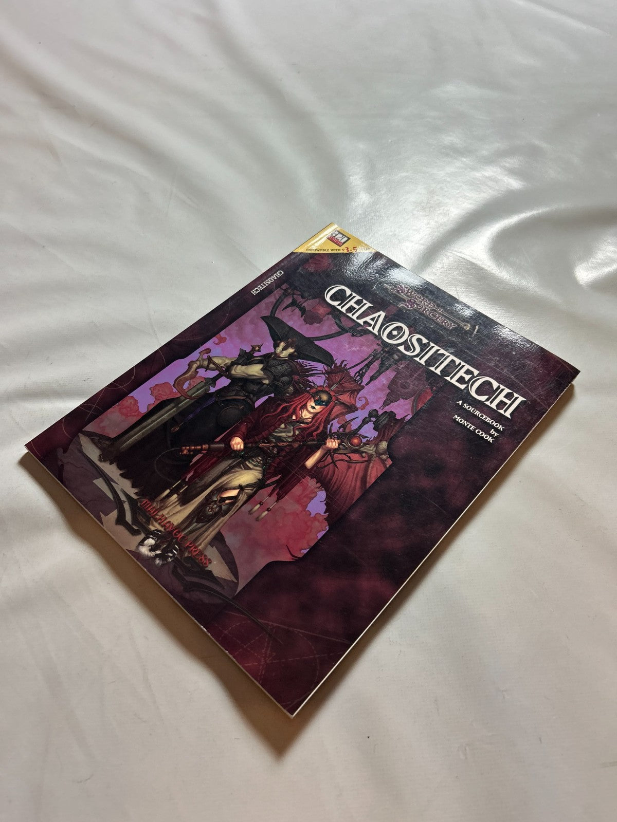 Detailfoto 4 – SKU A12736 – Rollenspiel-Buch gebraucht bei Brettspielimperium