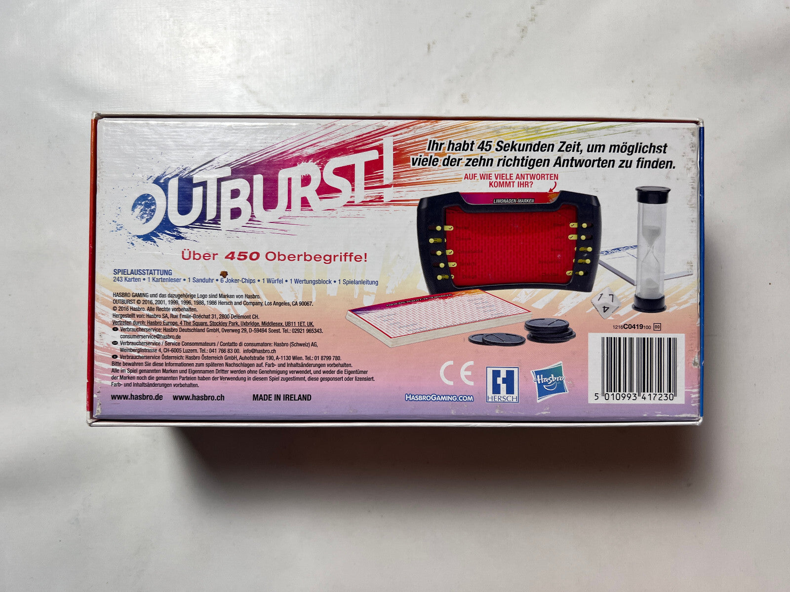 Detailfoto 11 – SKU A5398 – Kartenspiel gebraucht bei Brettspielimperium