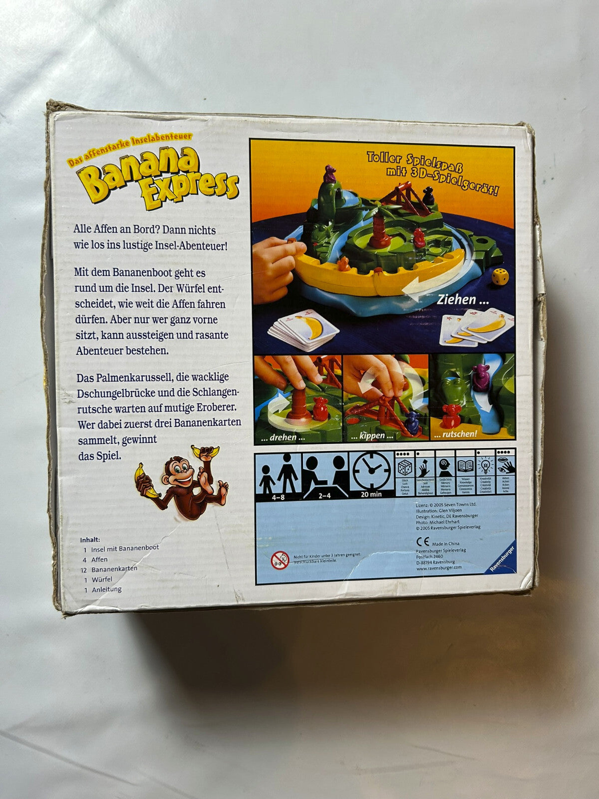 Detailfoto 9 – SKU A7344 – Gesellschaftsspiel gebraucht bei Brettspielimperium