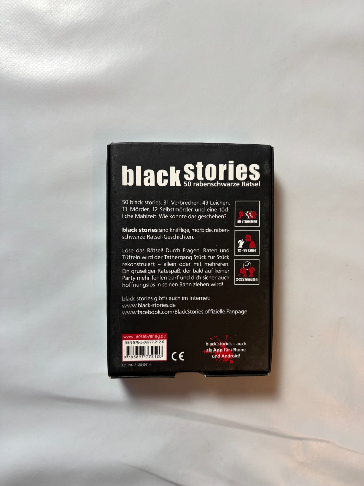 Black Stories von Holger Bösch Moses - Vollständig - Ansicht 8