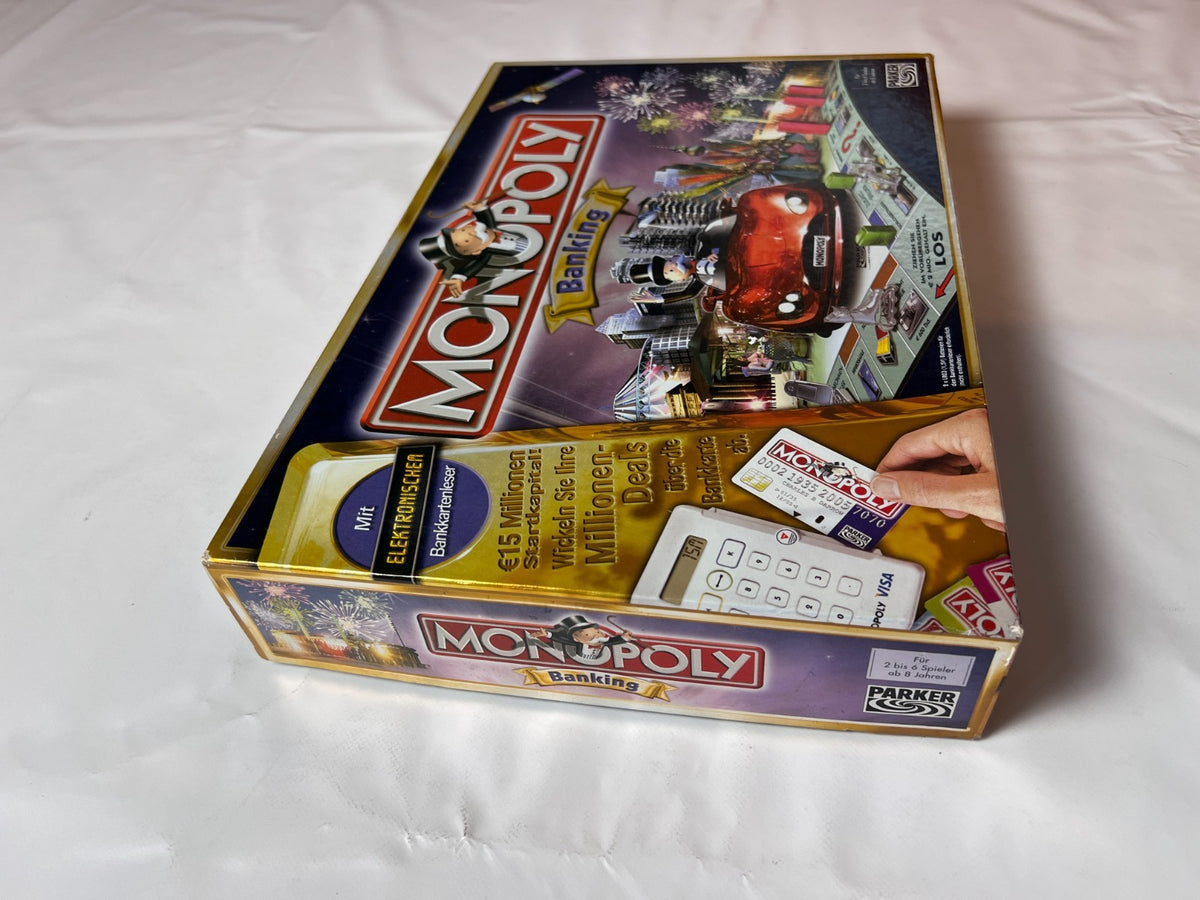 Brettspiel - Monopoly Banking - Parker 2005 - Vollständig funktionsfähig - Ansicht 5