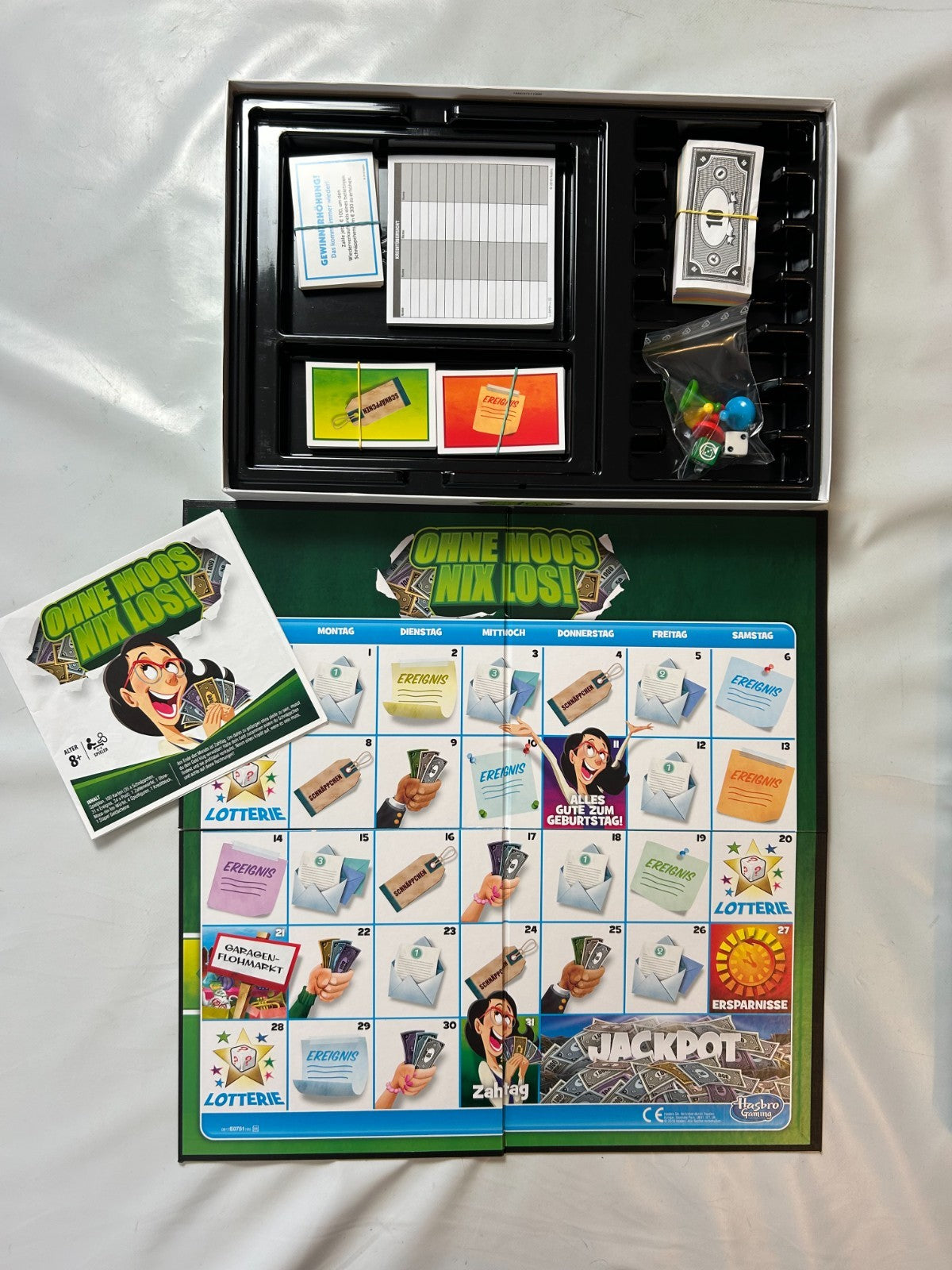Detailfoto 6 – SKU A12590A – Gesellschaftsspiel gebraucht bei Brettspielimperium