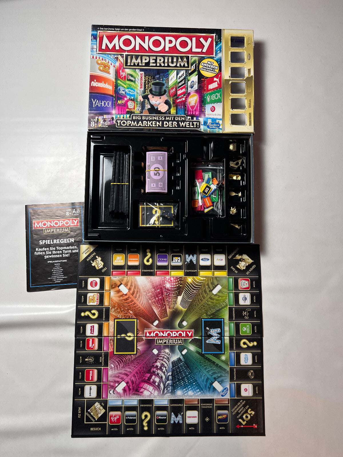Detailfoto 2 – SKU A5600 – Gesellschaftsspiel gebraucht bei Brettspielimperium