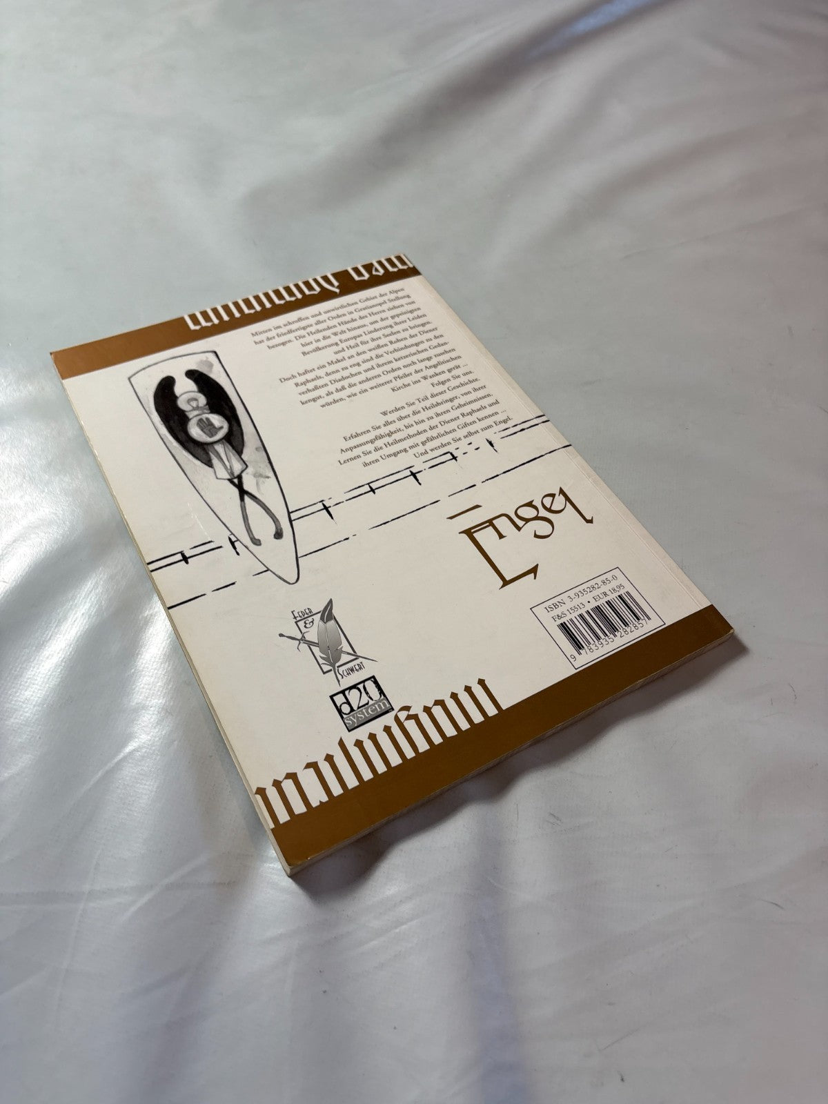 Detailfoto 10 – SKU A13765 – Rollenspiel-Buch gebraucht bei Brettspielimperium