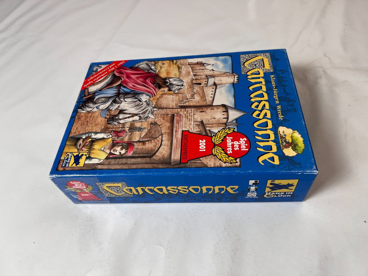 Carcassonne Hans im Glück2001 Altes Layout Legespiel Gesellschafts - Vollständig - Ansicht 7