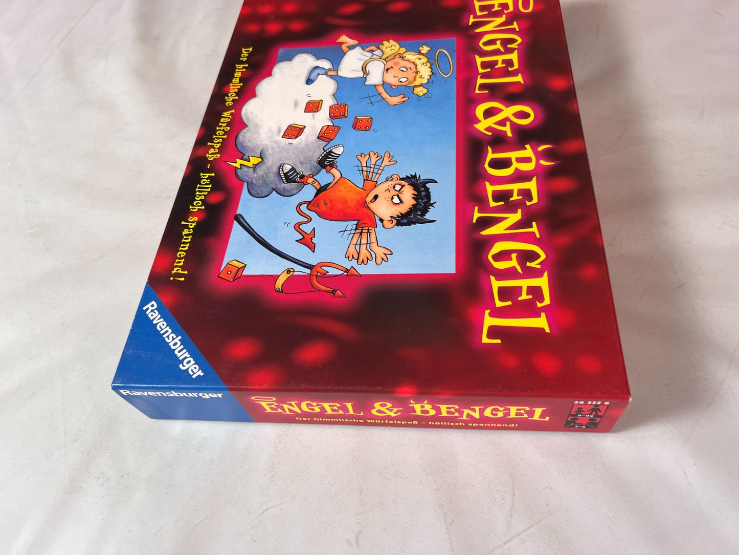 Detailfoto 7 – SKU A14075 – Gesellschaftsspiel gebraucht bei Brettspielimperium