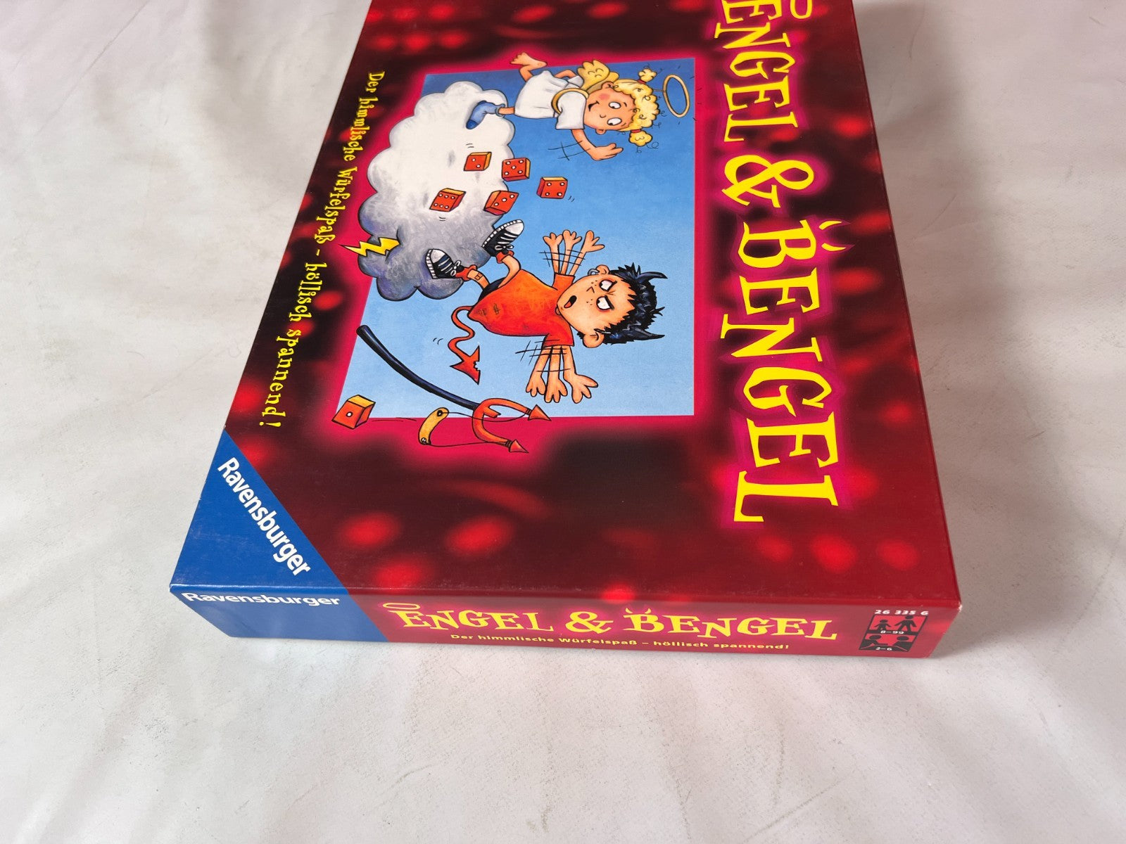 Detailfoto 7 – SKU A14075 – Gesellschaftsspiel gebraucht bei Brettspielimperium
