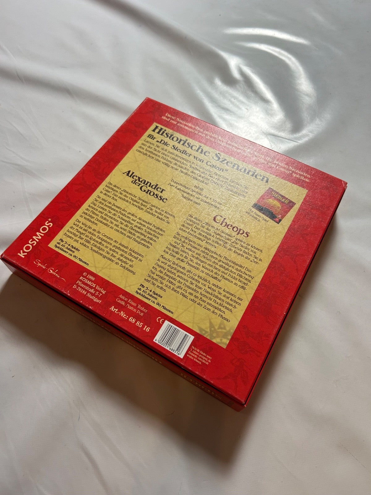 Detailfoto 10 – SKU A11386 – Gesellschaftsspiel gebraucht bei Brettspielimperium
