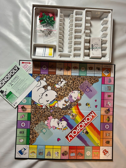Monopoly Pummel Einhorn - Hasbro 2017 - Vollständig - Ansicht 6