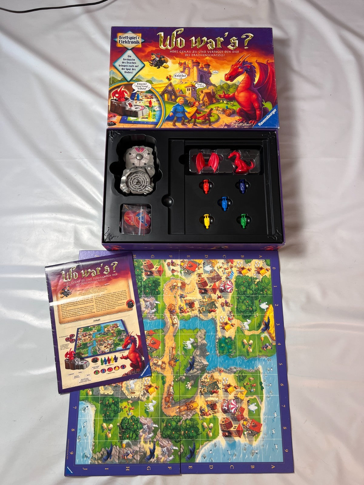Detailfoto 2 – SKU A14540 – Gesellschaftsspiel gebraucht bei Brettspielimperium