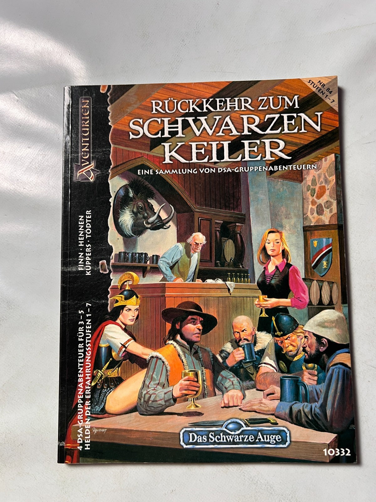 Detailfoto 2 – SKU A13572 – Rollenspiel-Buch gebraucht bei Brettspielimperium