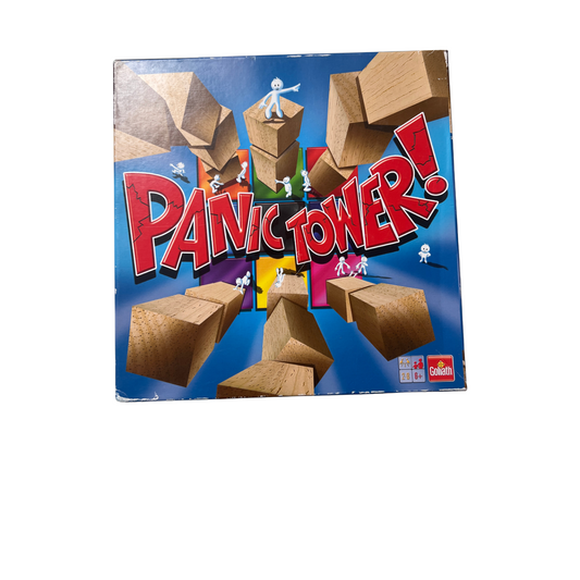 Panic Tower! 2010 Spiel des Jahres Goliath Brettspiel  Vollständig - Ansicht 1