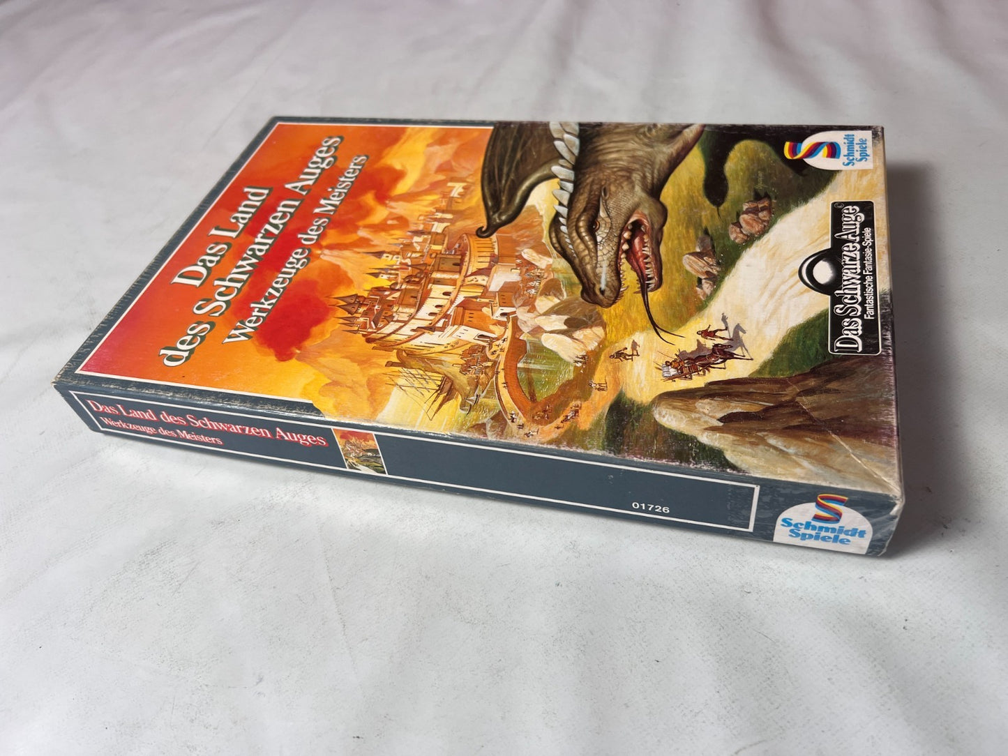 Detailfoto 5 – SKU A13391 – Rollenspiel-Buch gebraucht bei Brettspielimperium