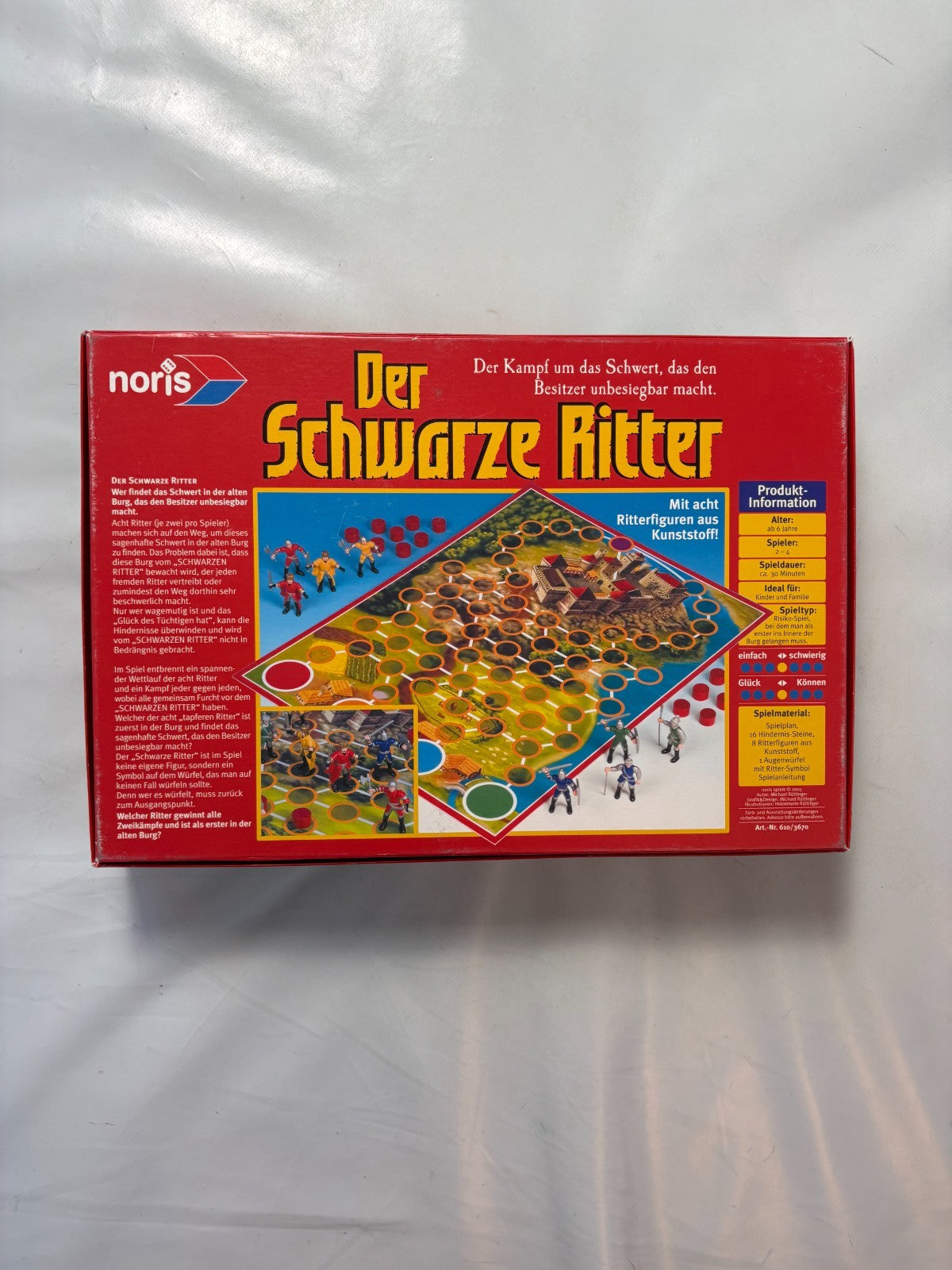 Detailfoto 8 – SKU A13054 – Gesellschaftsspiel gebraucht bei Brettspielimperium
