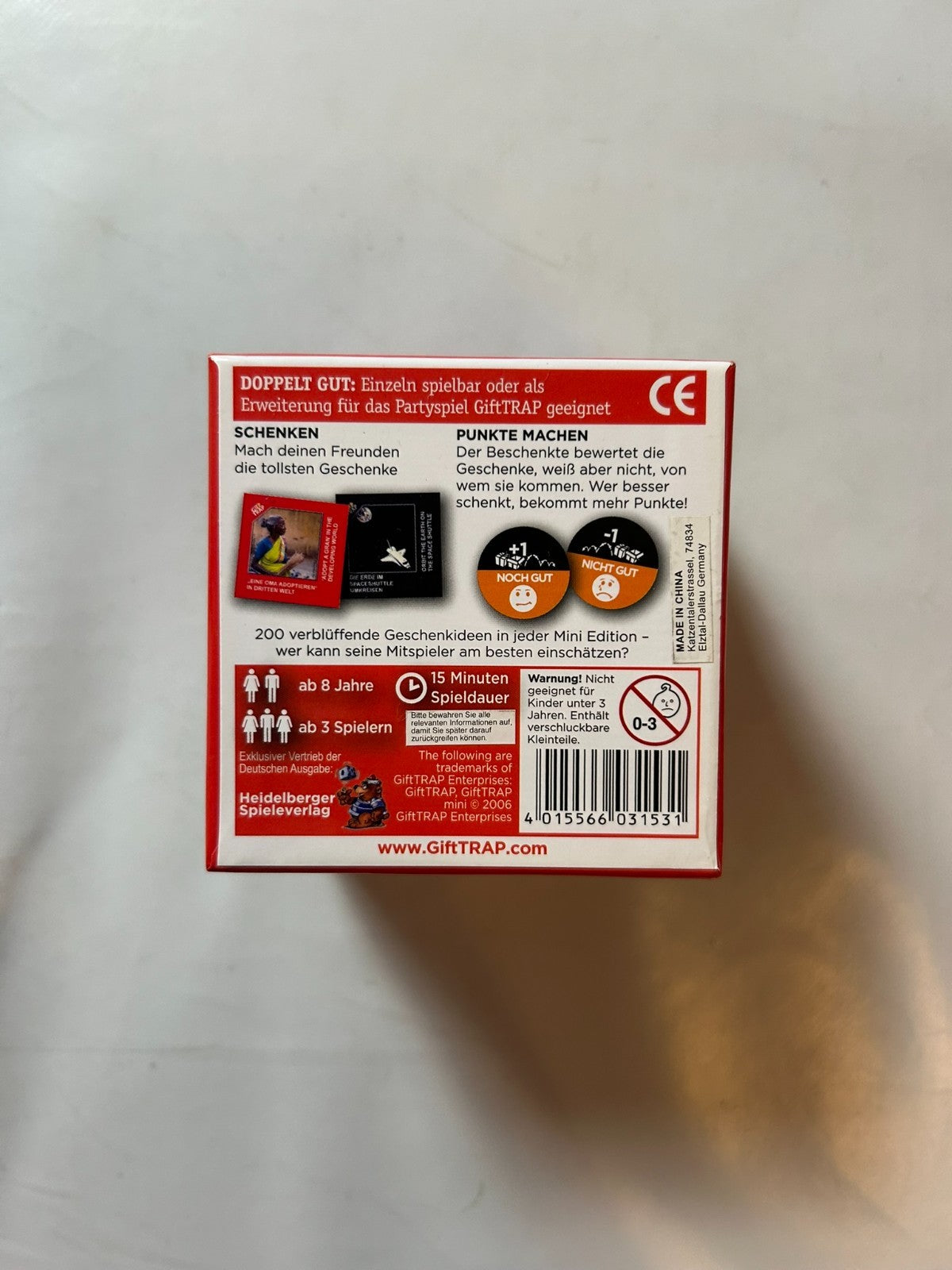 Detailfoto 6 – SKU A10354 – Gesellschaftsspiel gebraucht bei Brettspielimperium