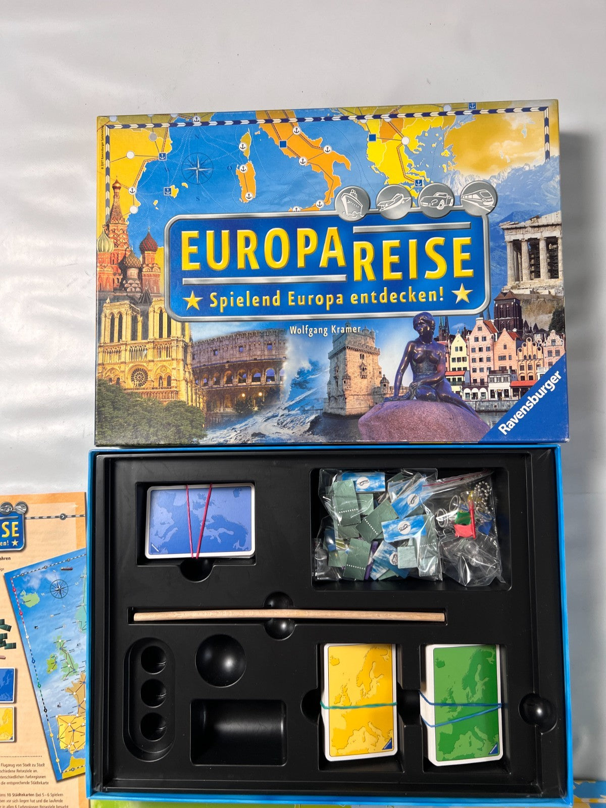 Detailfoto 3 – SKU A13891 – Gesellschaftsspiel gebraucht bei Brettspielimperium