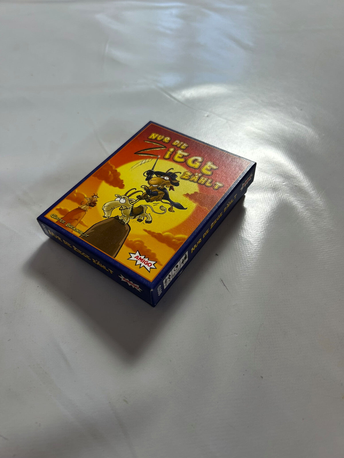 Detailfoto 4 – SKU A8963 – Kartenspiel gebraucht bei Brettspielimperium