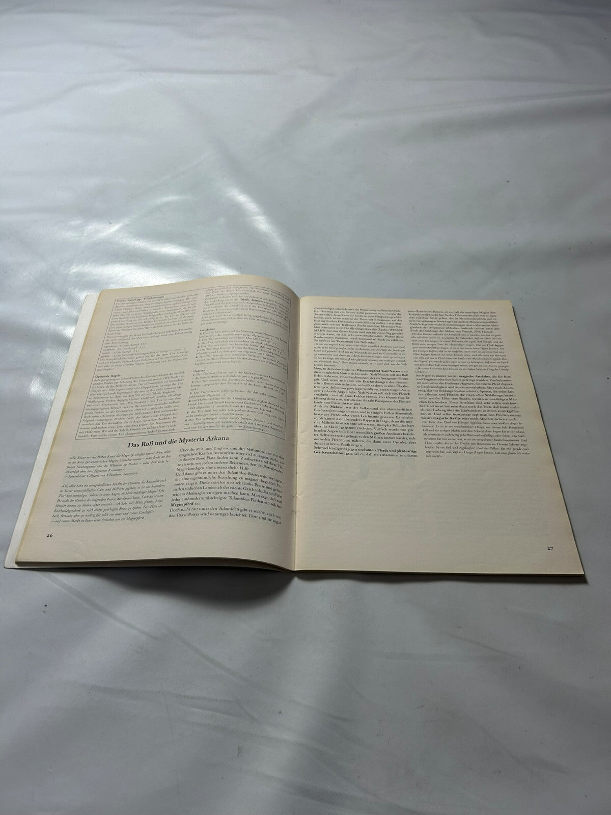 Detailfoto 5 – SKU A8693 – Rollenspiel-Buch gebraucht bei Brettspielimperium