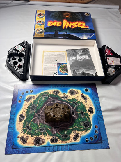 Die Insel Ravensburger Brettspiel  Vollständig getestet - Ansicht 3