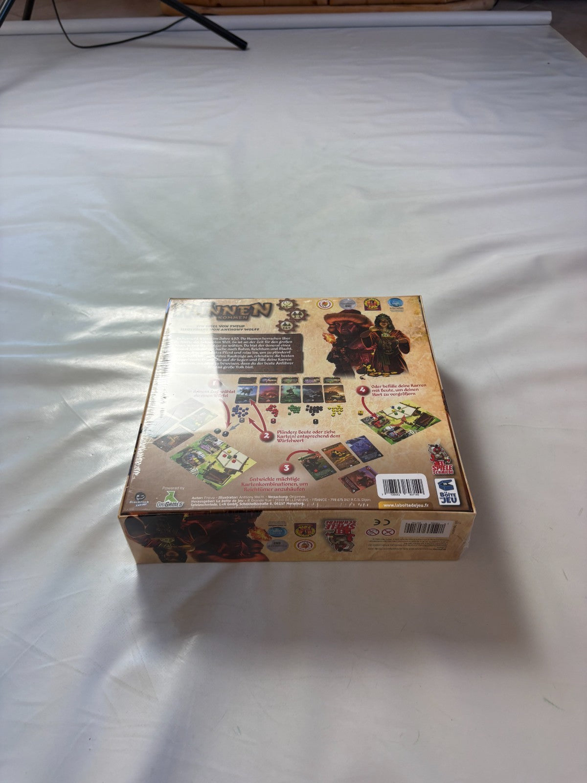Detailfoto 7 – SKU A13728 – Gesellschaftsspiel gebraucht bei Brettspielimperium