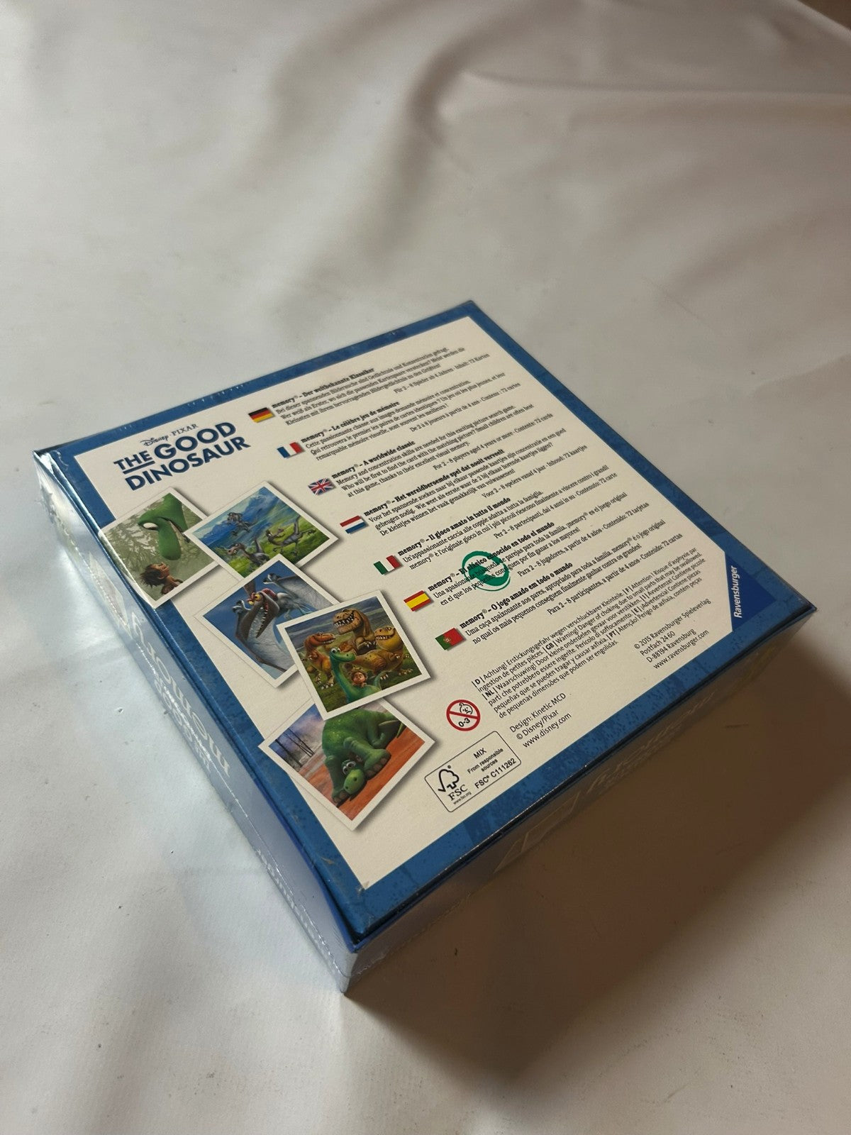 Detailfoto 9 – SKU A9621 – Gesellschaftsspiel gebraucht bei Brettspielimperium
