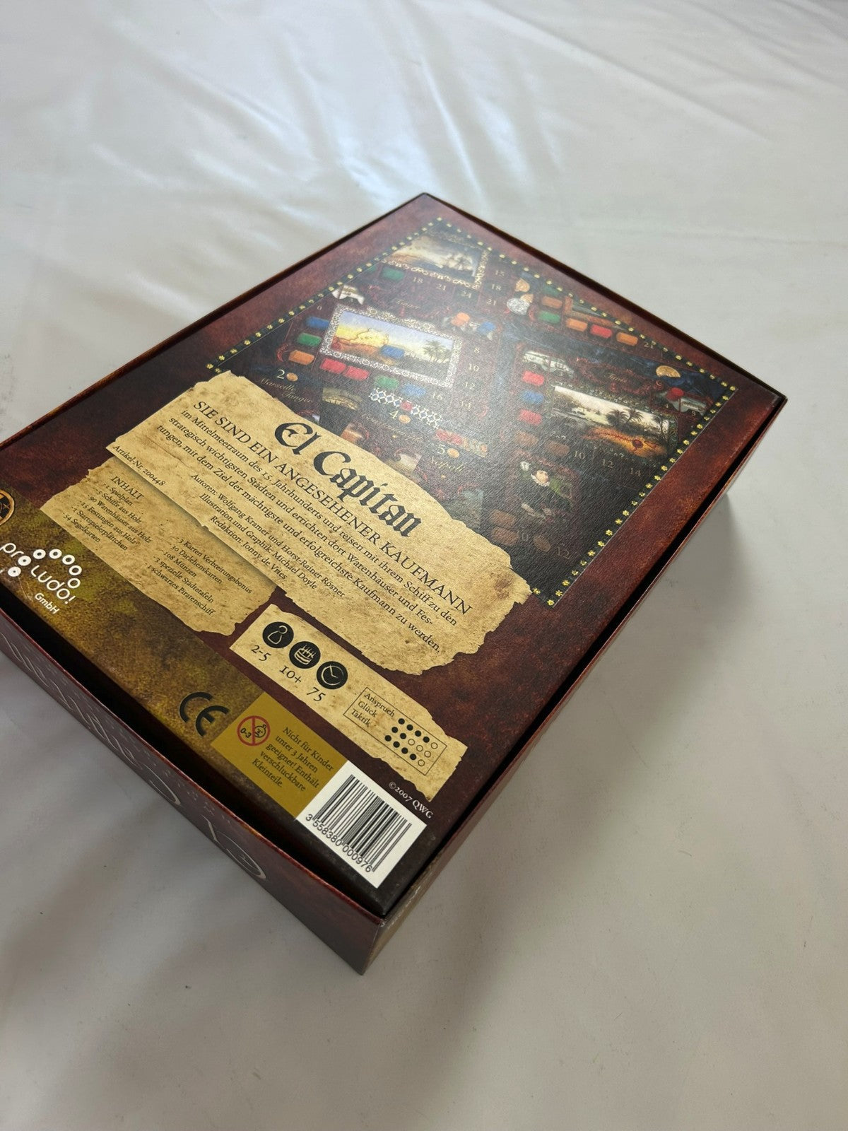 Detailfoto 4 – SKU A9149 – Gesellschaftsspiel gebraucht bei Brettspielimperium
